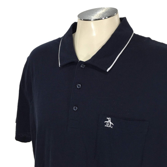 Original Penguin Other - Original Penguin Heritage Slim Fit Polo Shirt